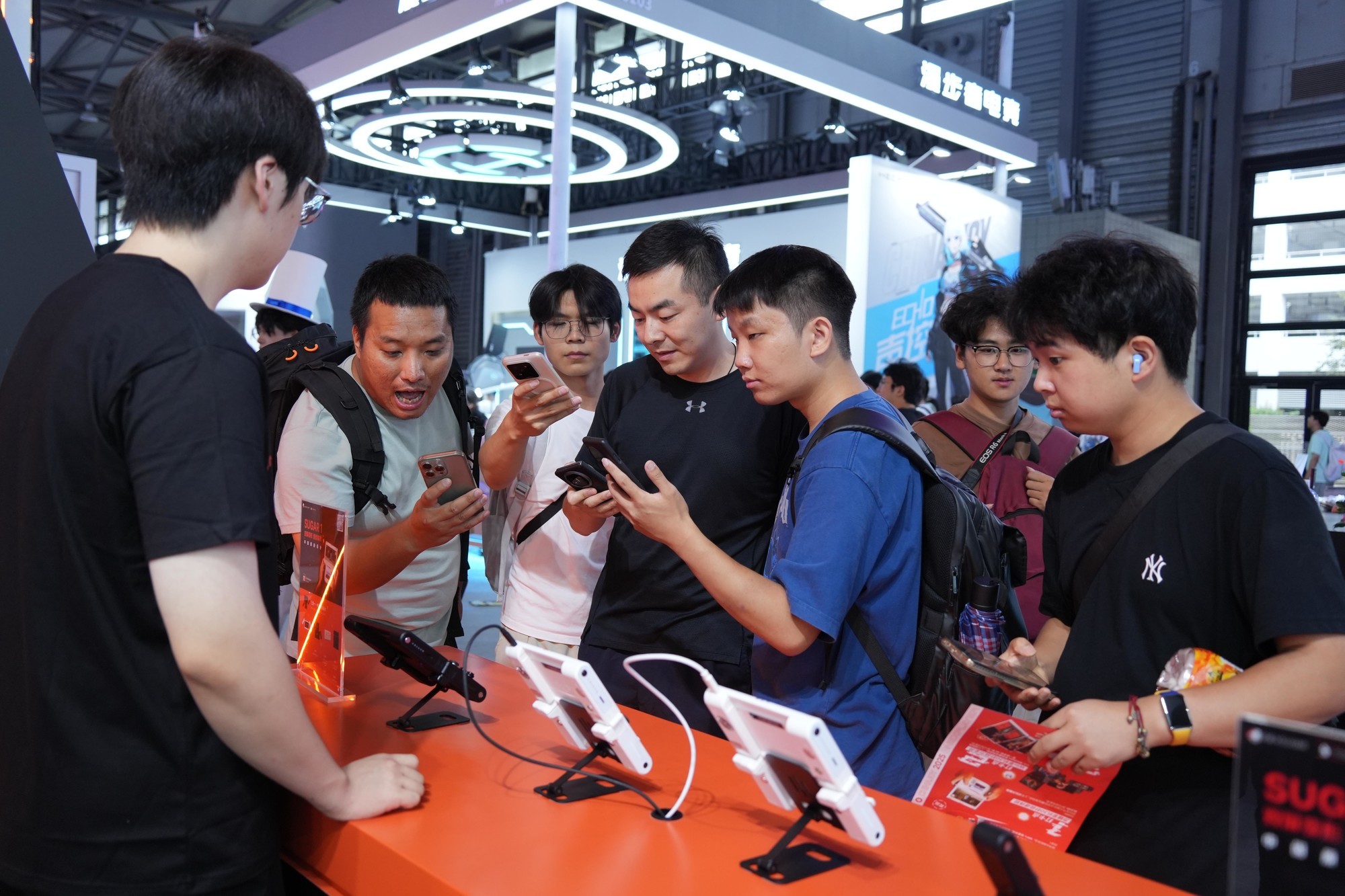 壹号方糖ChinaJoy首日高光时刻全记录!