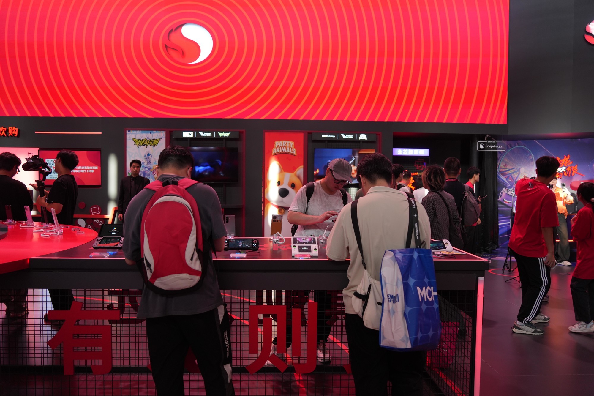 壹号方糖ChinaJoy首日高光时刻全记录!