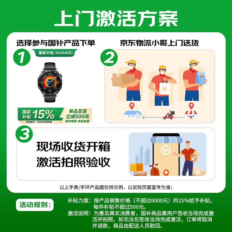 华为HUAWEI WATCH GT5智能手表京东优惠价894元