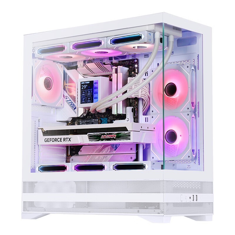 先马惊鸿2白色机箱限时特惠158元