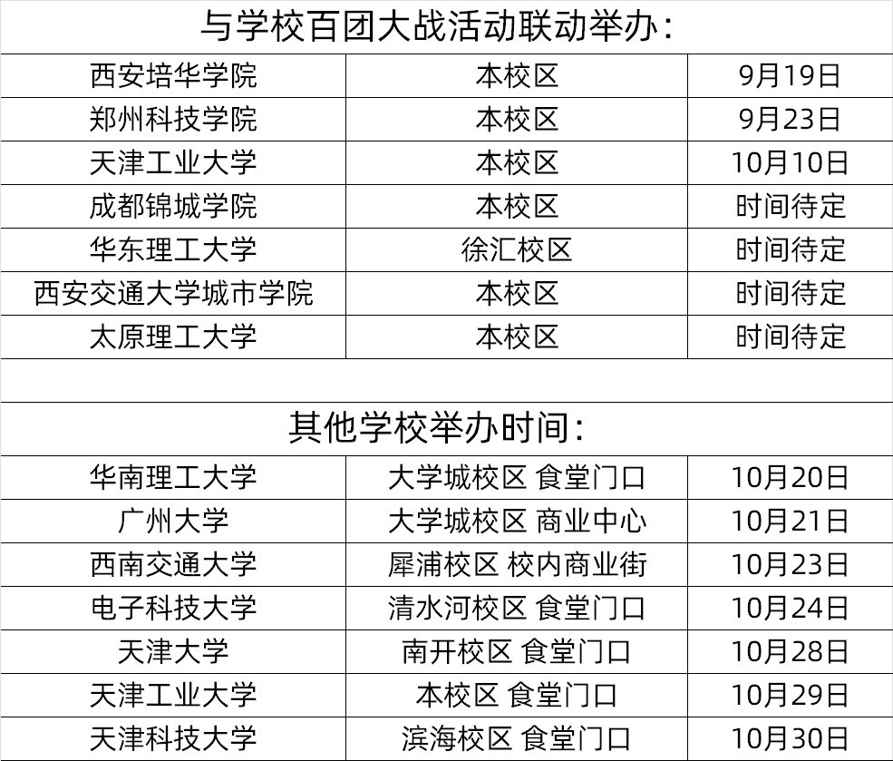 “我们学校潮好玩第2季” 来了，科技狂欢首站9.19登陆西安培华学院