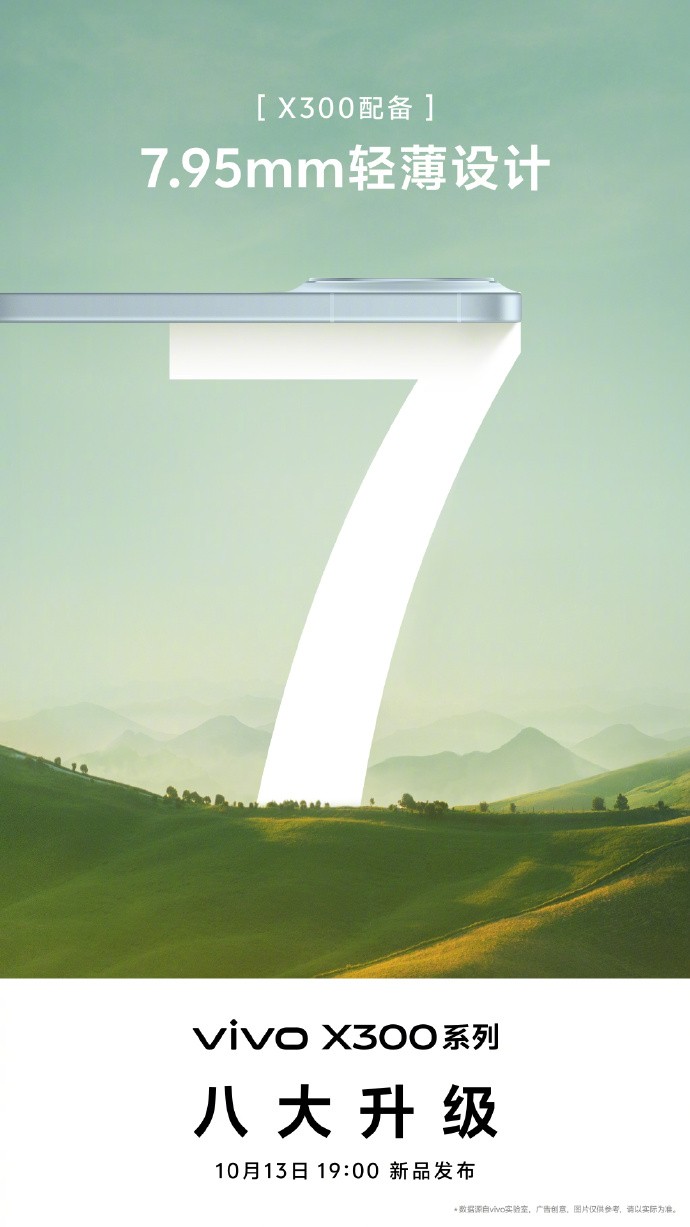 新机谍中谍:vivo X300系列发布会前瞻,主摄两亿像素全面升级