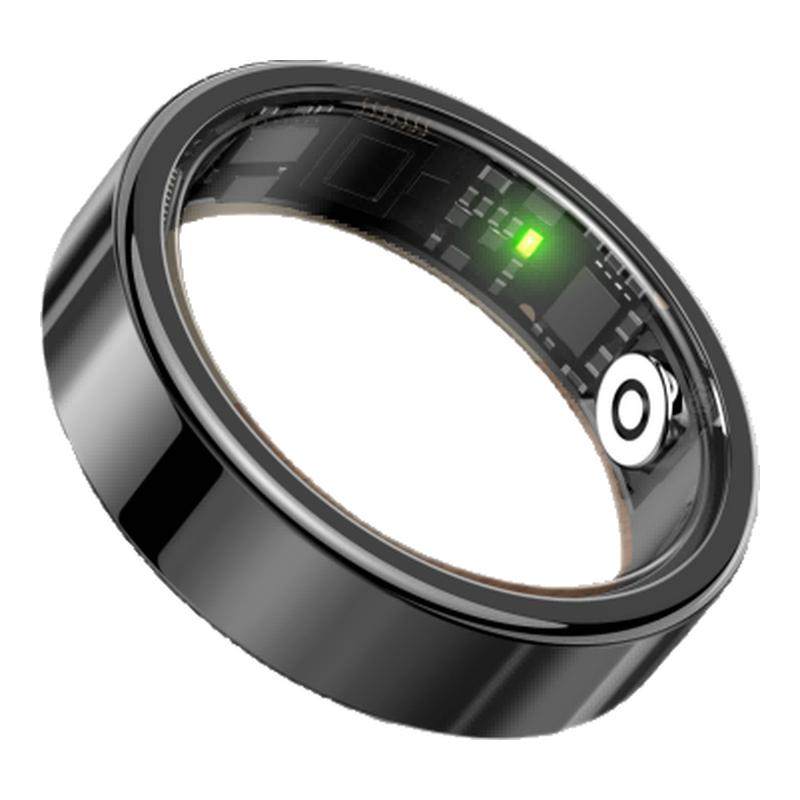 NUIBC智能指环AI健康监测血糖血压血氧心率防水运动手环男女通用睡眠质量报告