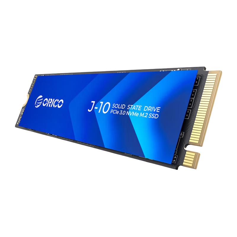 奥睿科 J10 NVMe M.2固态硬盘 256GB（PCI-E 3.0）
