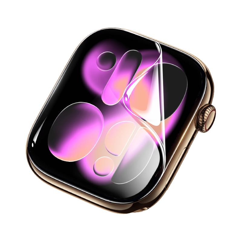 绿联 GREEN 绿联 签到绿联适用iwatch苹果手表钢化膜