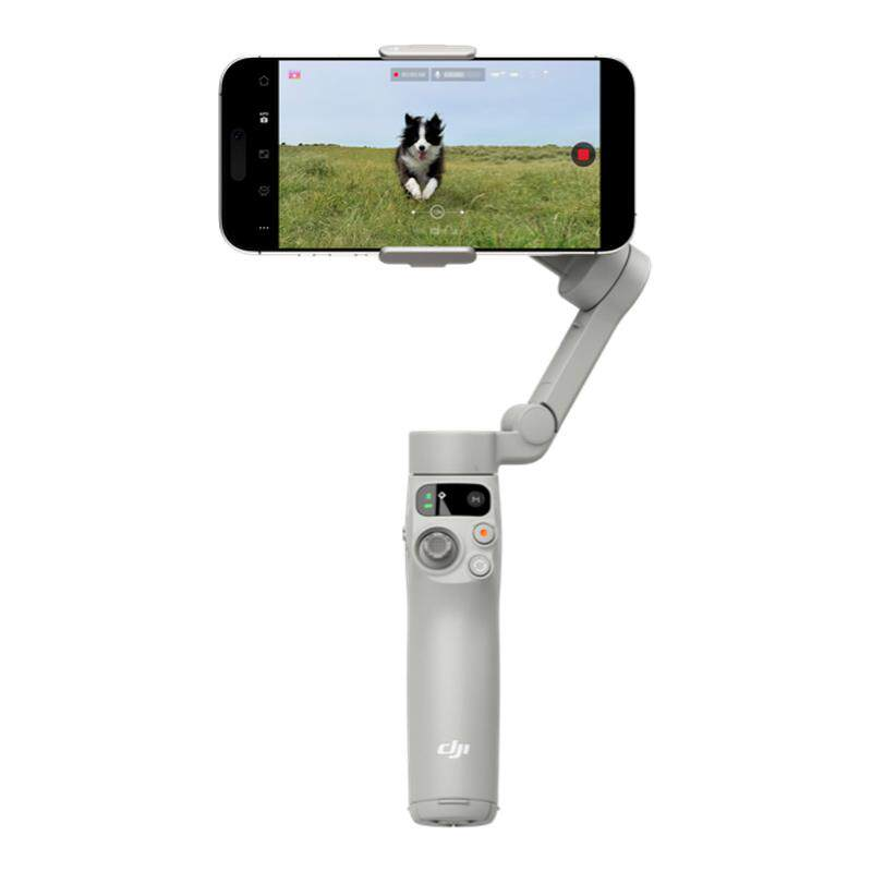 大疆 Osmo Mobile 7 轻快跟拍手机稳定器 OM智能追踪防抖自拍杆折叠便携手持云台