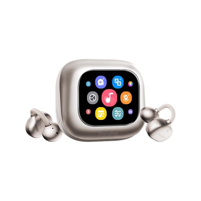 当贝 Air 1蓝牙耳机无线耳夹式运动耳机AI