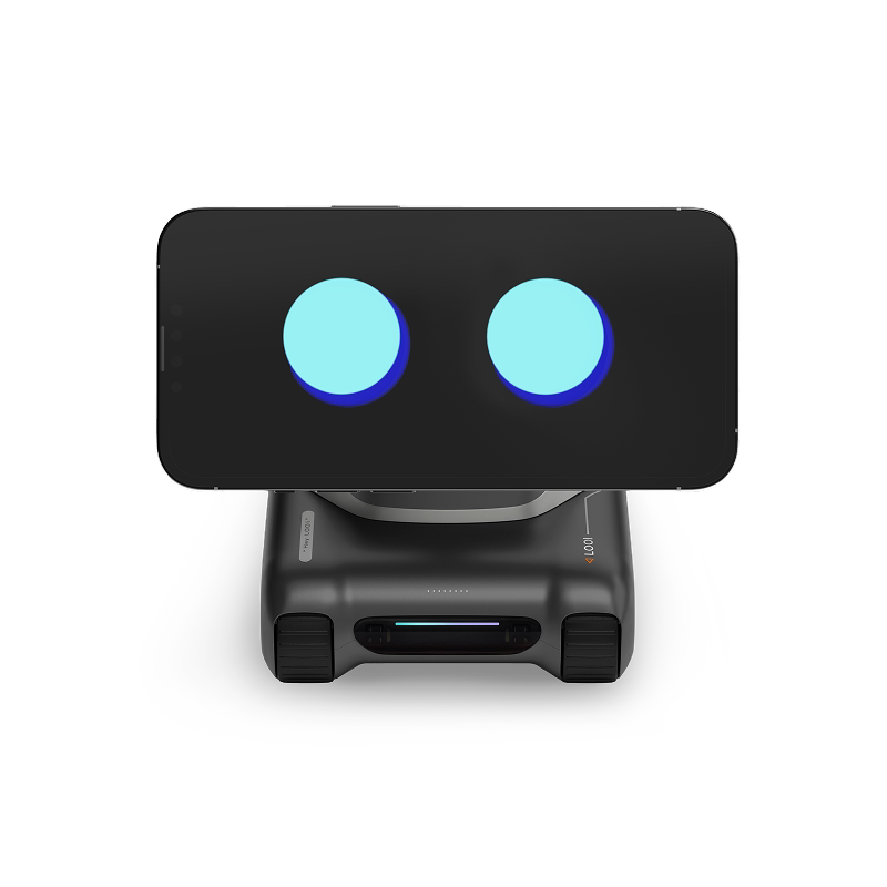 LOOIROBOT AI智能机器狗大模型语音聊天对话视觉识别陪伴型电子宠物玩具
