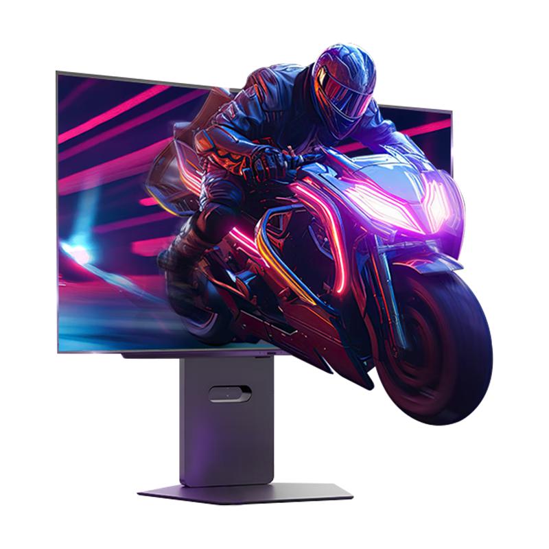 LG 27GX700A OLED第四代堆叠技术 黑色 26.5英寸 显示器