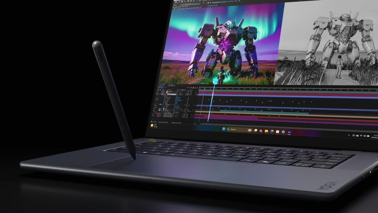 ����ƶ�������Token����!ȫ������RTX Spark�ʼǱ�����YOGA Pro 15����äԼ