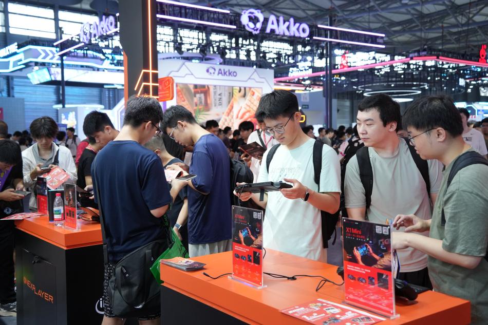 OneXPlayerȫݼ2025ChinaJoy¼Ԫ̽