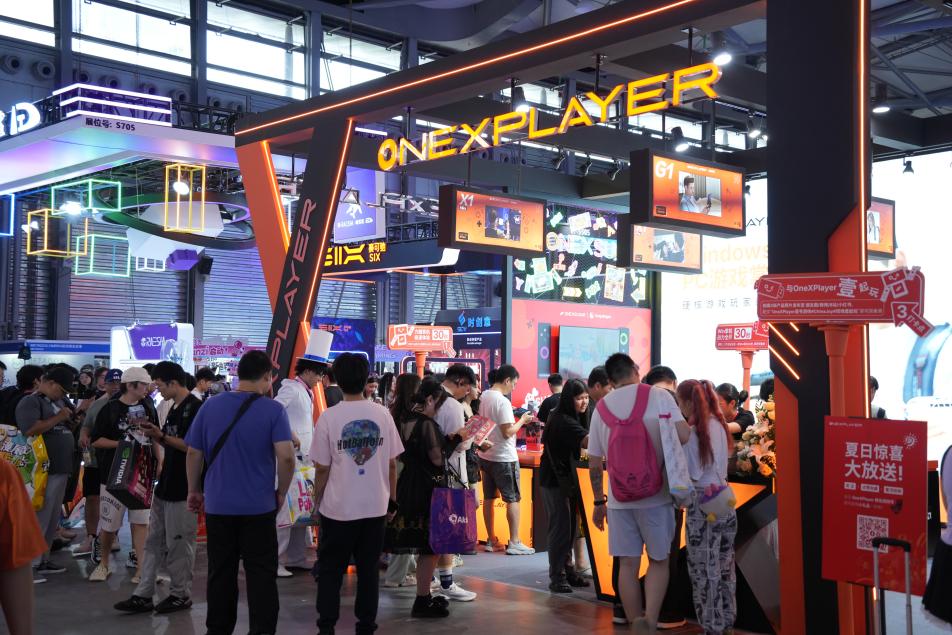 OneXPlayerȫݼ2025ChinaJoy¼Ԫ̽