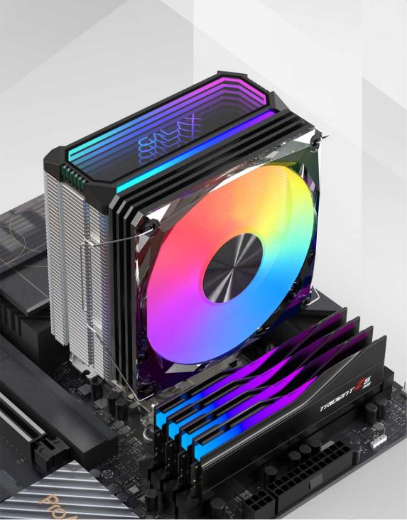 影驰风冷家族介绍:打造可靠之选