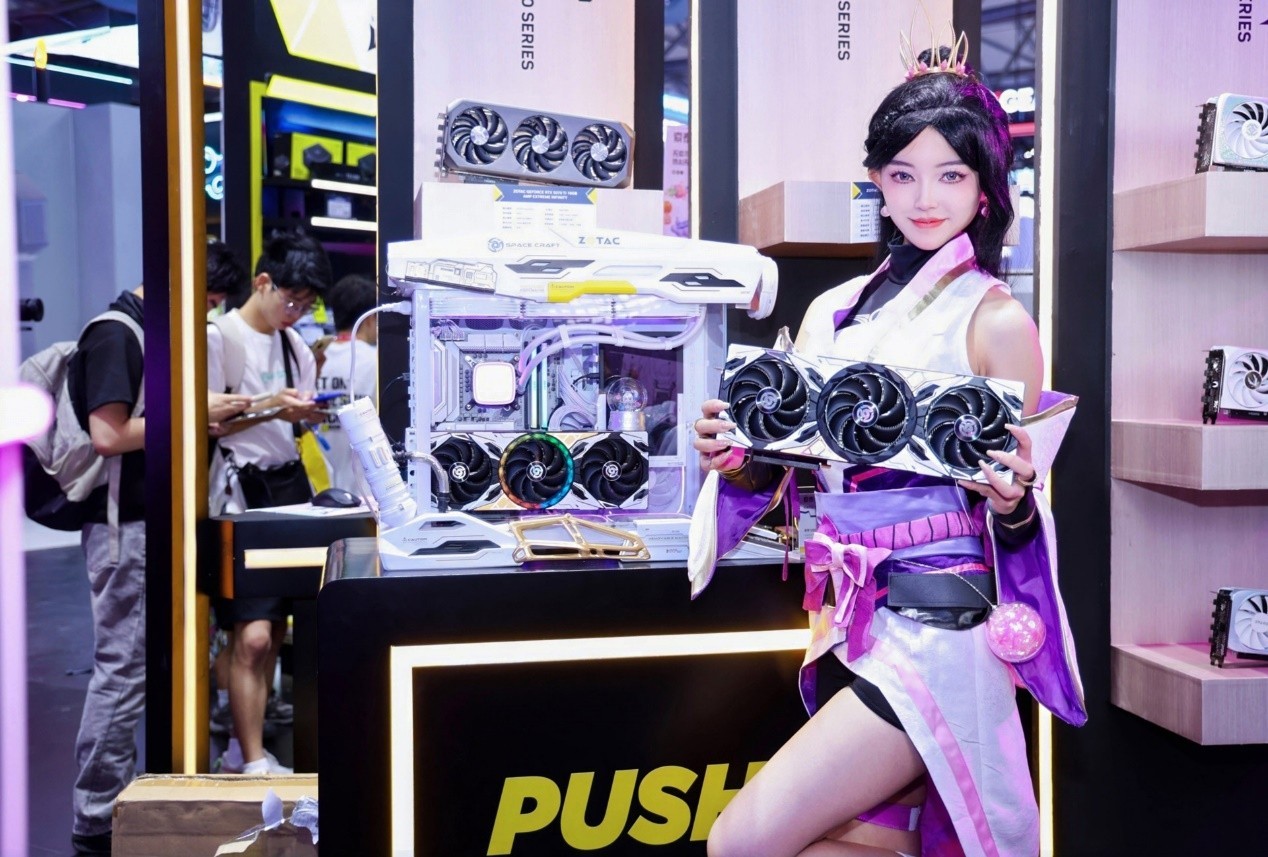 ��̩�Կ�����ChinaJoy 2025������λ������������ʽ�Ƽ�ʢ��