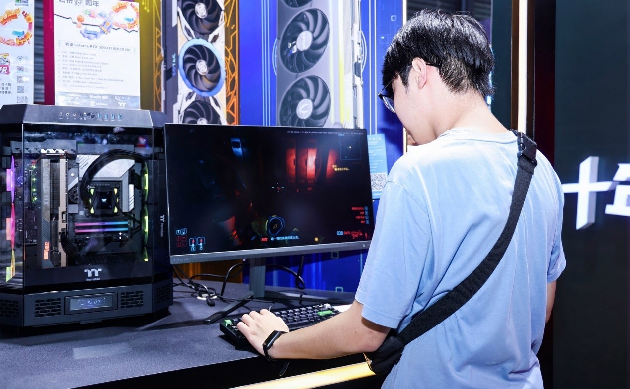 ��̩�Կ�����ChinaJoy 2025������λ������������ʽ�Ƽ�ʢ��