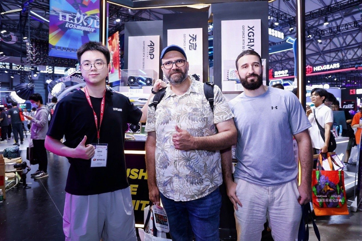 ��̩�Կ�����ChinaJoy 2025������λ������������ʽ�Ƽ�ʢ��