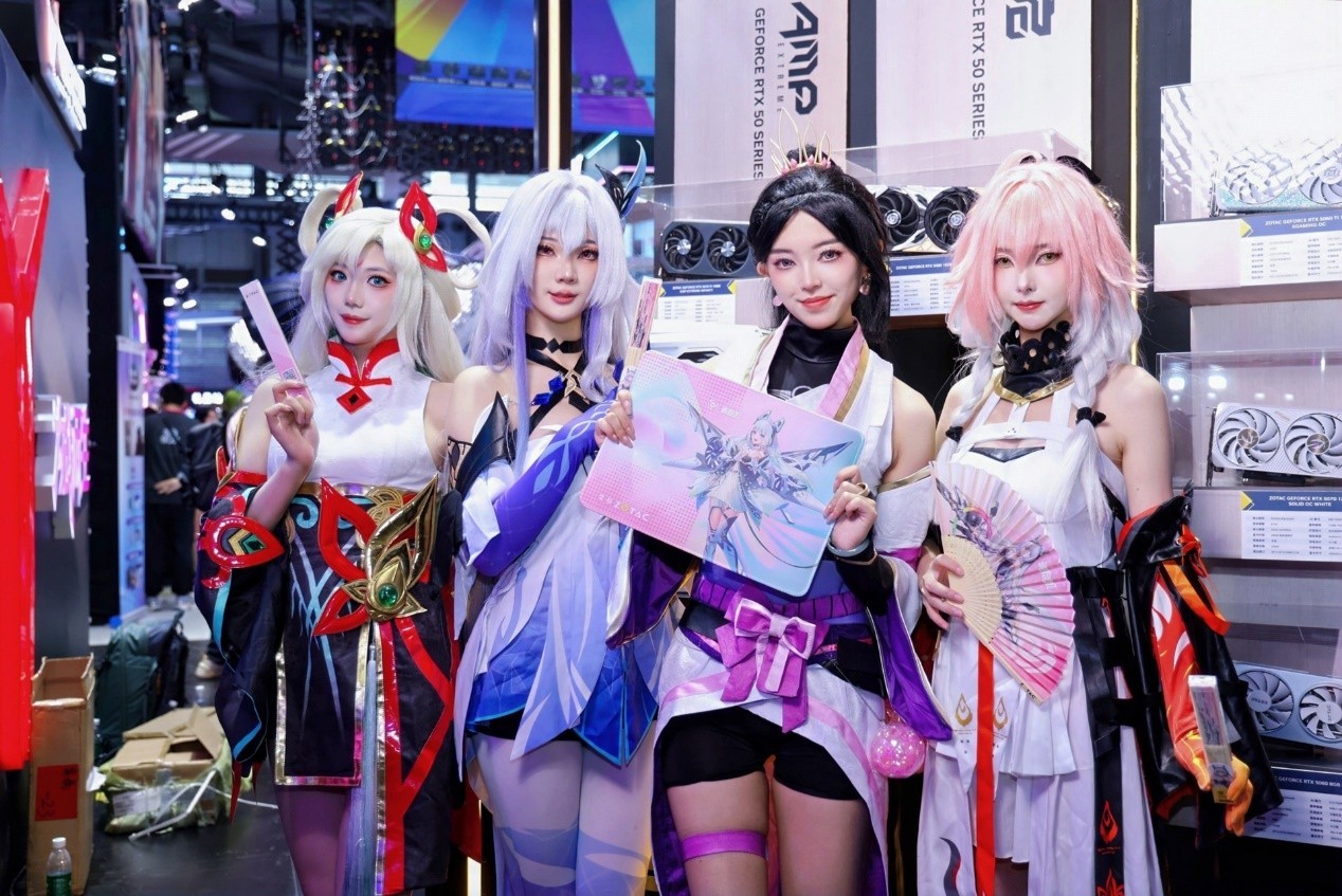 ��̩�Կ�����ChinaJoy 2025������λ������������ʽ�Ƽ�ʢ��