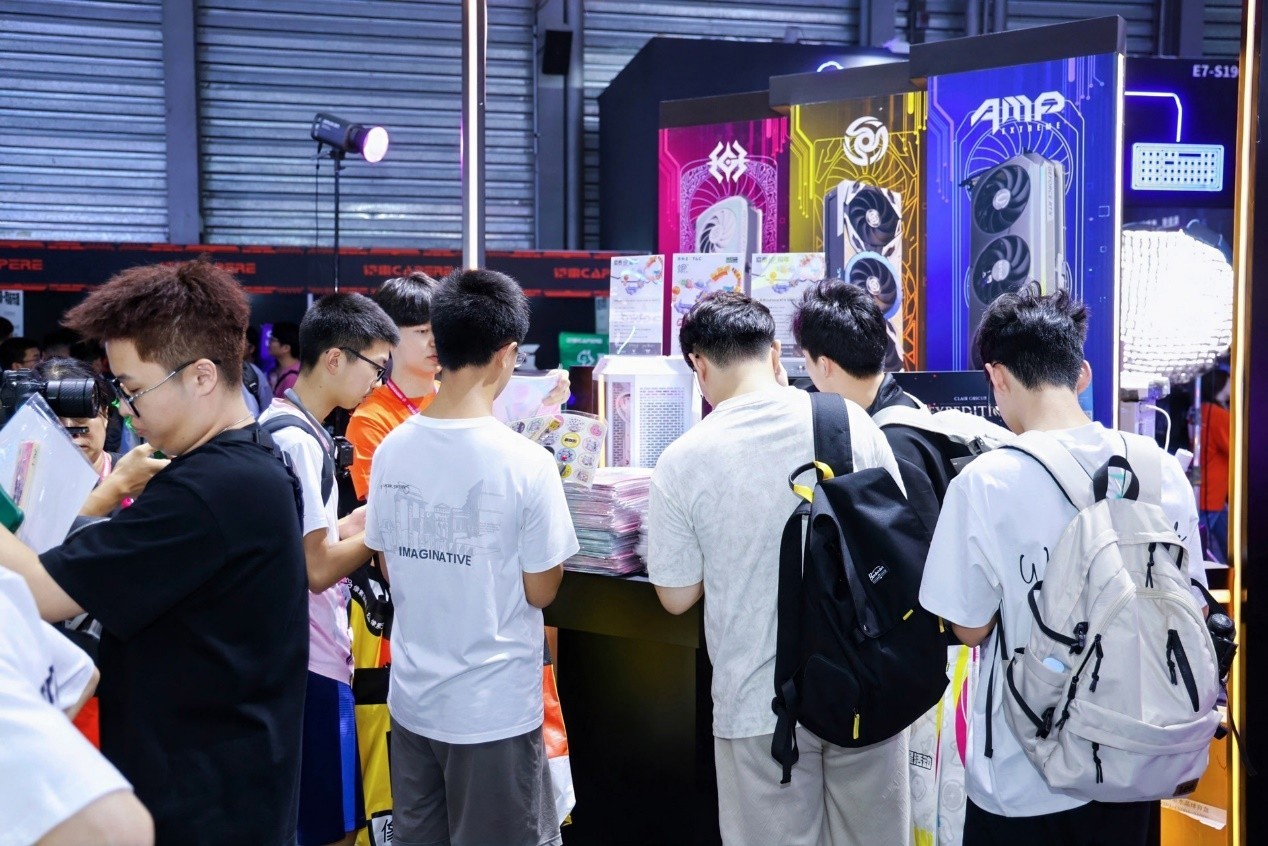 ��̩�Կ�����ChinaJoy 2025������λ������������ʽ�Ƽ�ʢ��