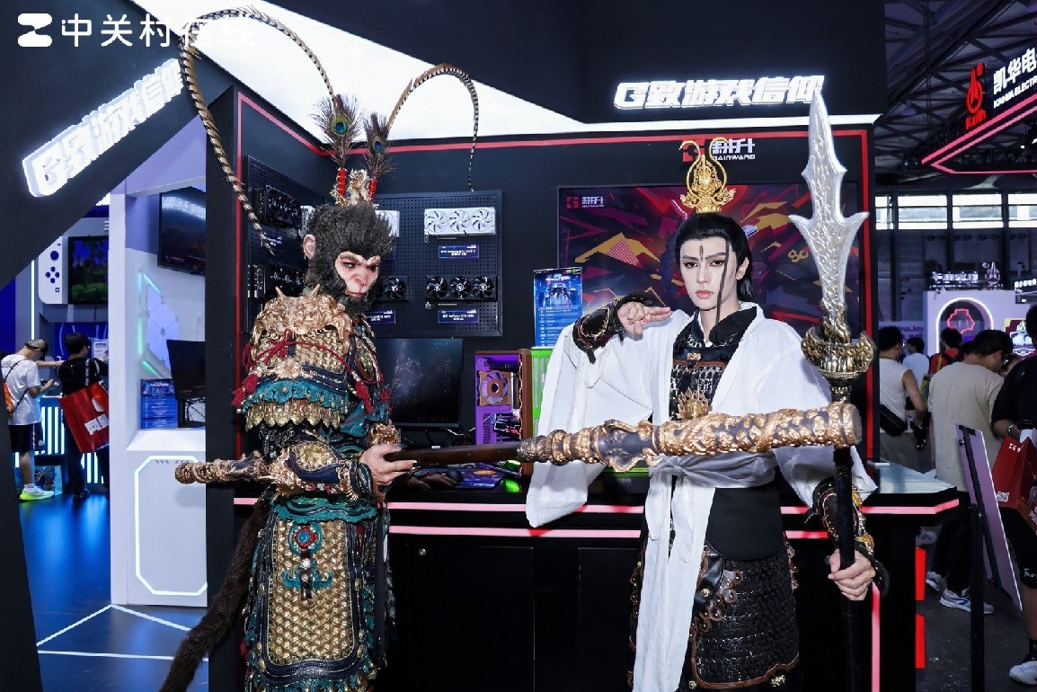 耕升ChinaJoy 2025活动首日回顾:热爱无边界