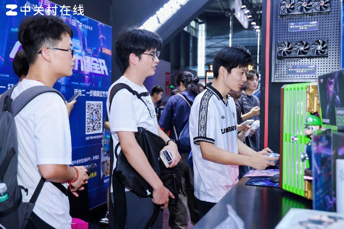 耕升ChinaJoy 2025活动首日回顾:热爱无边界