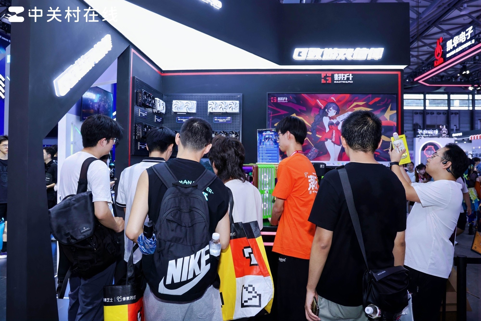 耕升ChinaJoy 2025活动首日回顾:热爱无边界
