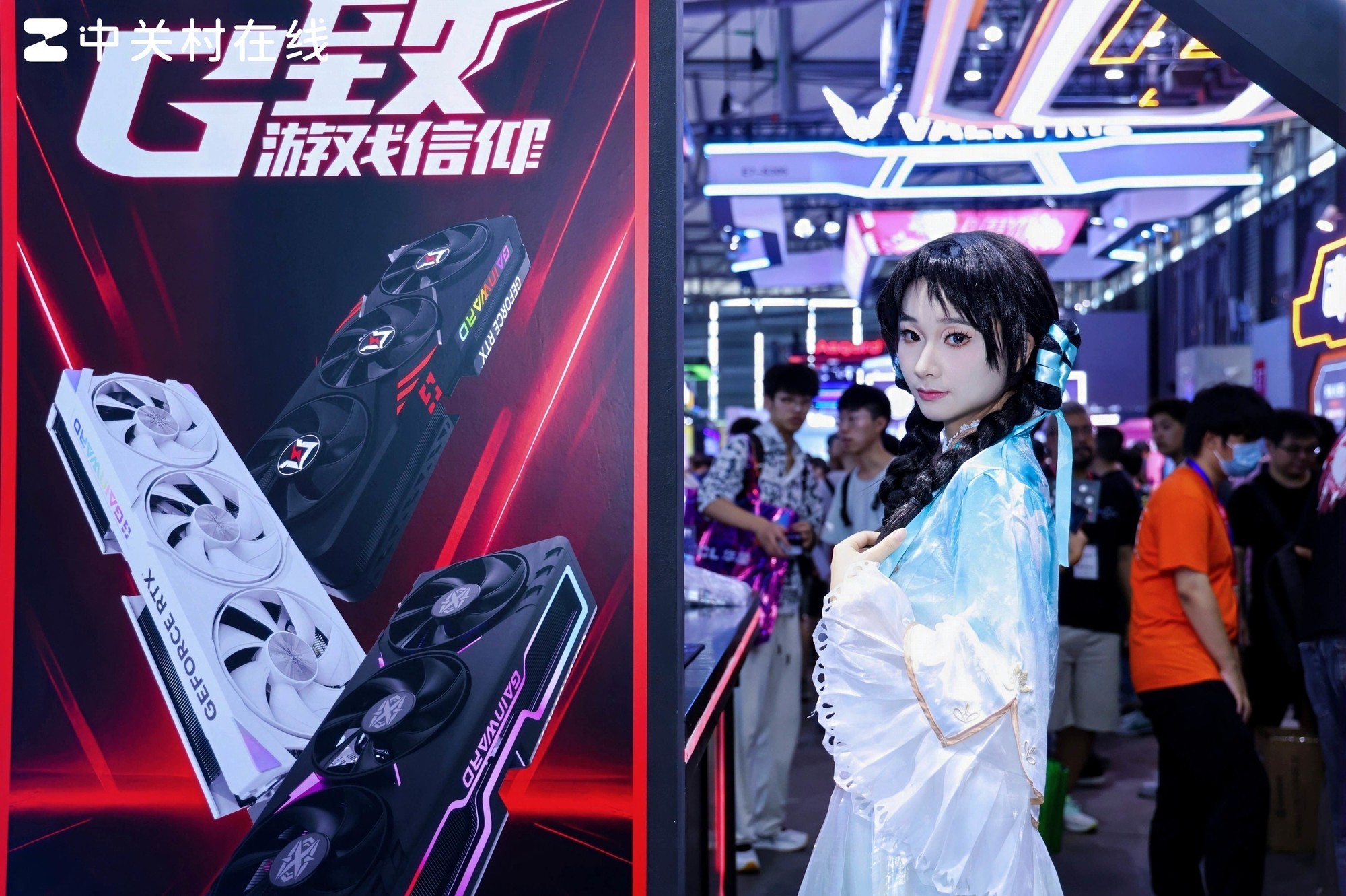 耕升ChinaJoy 2025活动首日回顾:热爱无边界