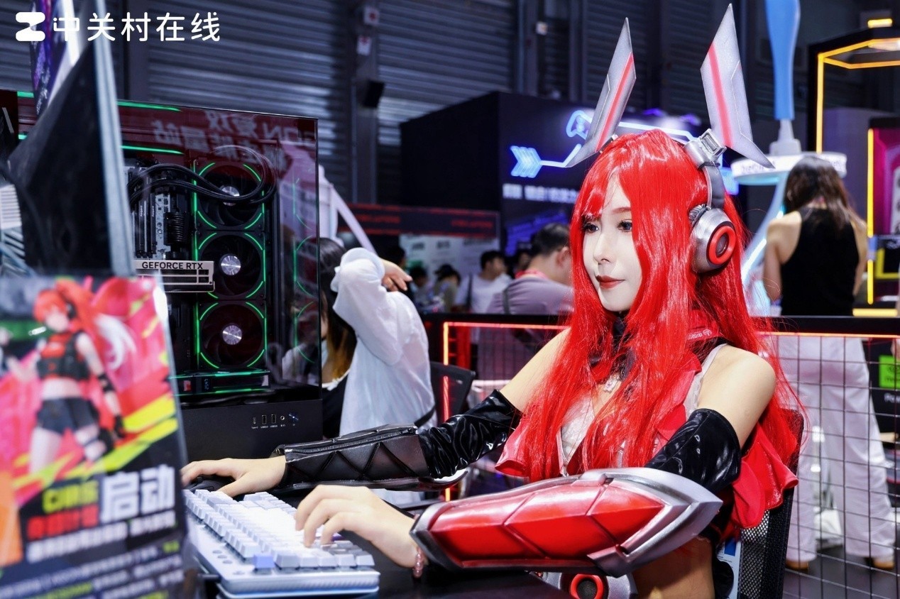 AGON展台首日燃爆ChinaJoy!电竞/3A“两开花”