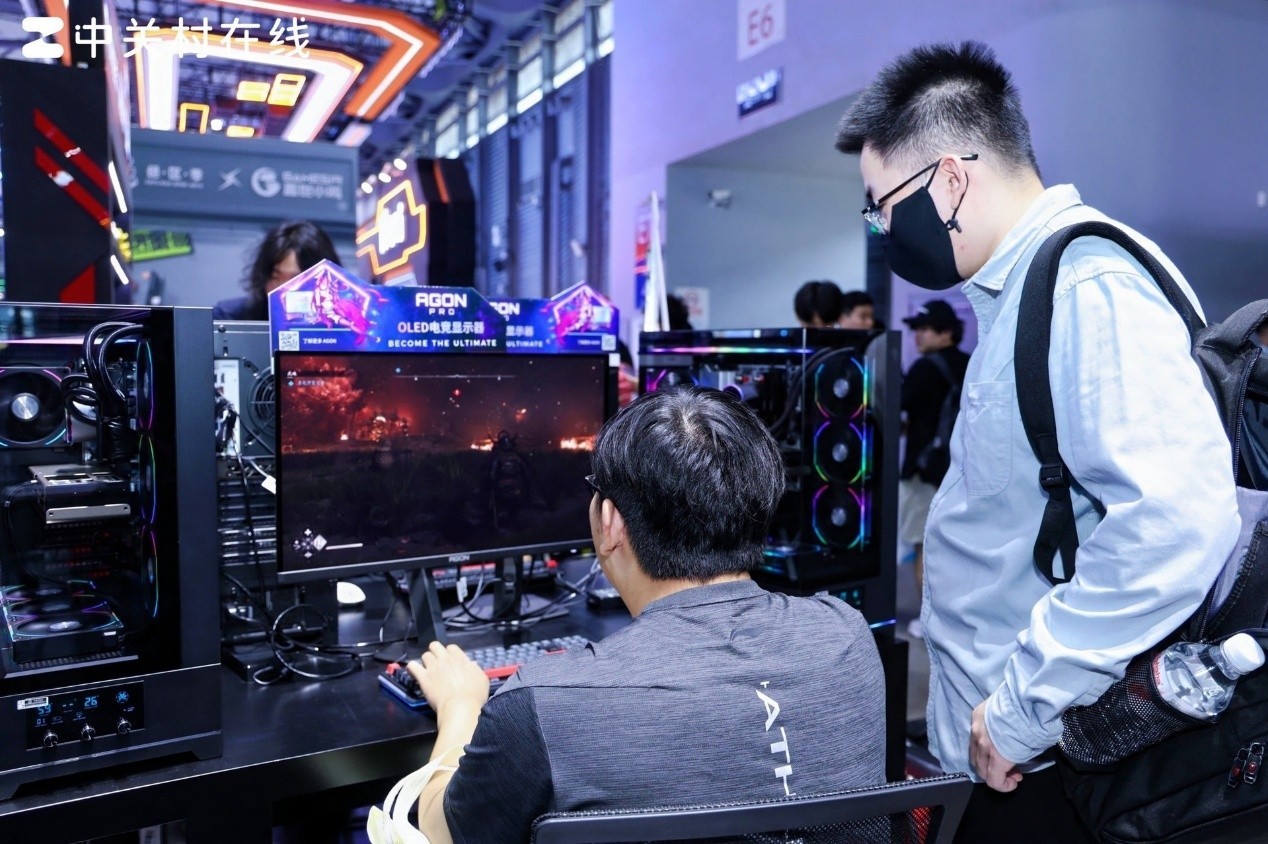AGON展台首日燃爆ChinaJoy!电竞/3A“两开花”