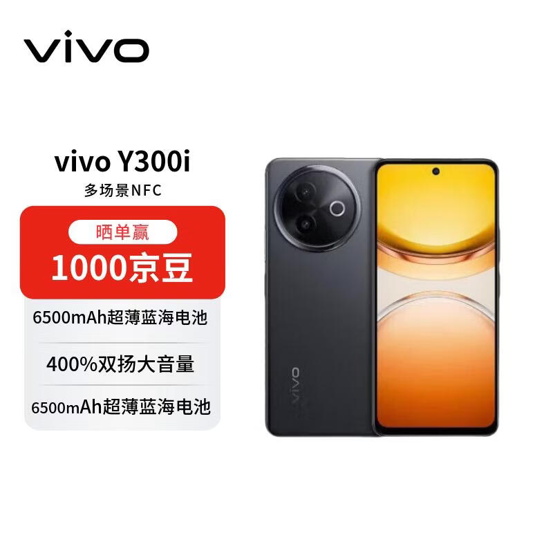 vivo Y300i 5G�ֻ�12+256��1269Ԫ