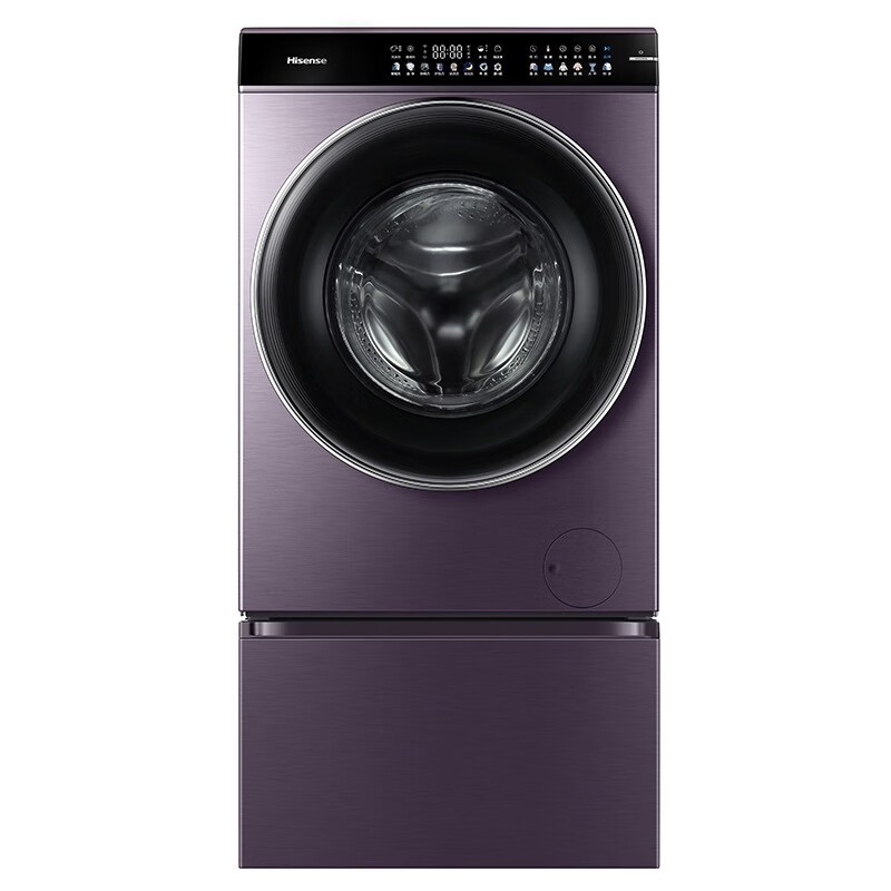 海信（Hisense）XQG100-B1406CYDI 还原衣物出彩 生活更添姿彩 滚筒洗衣机