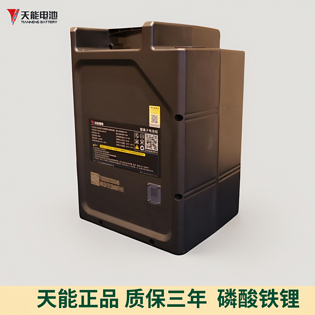 天能 锂电48v24ah 电动车锂电磷酸铁锂电瓶车电池带大容量