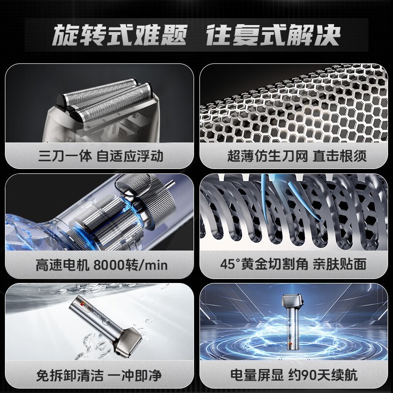 ��������ʽ�綯���뵶���׽ڵ���98.1Ԫ