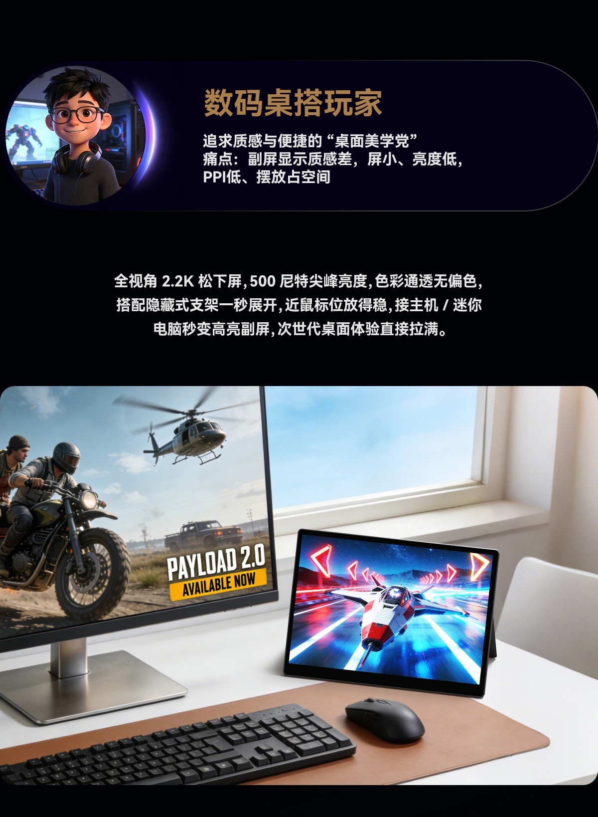 299Ԫ��500nit����ƽ��AMOLED 13.5Ӣ������2.2Kԭװȫ�ӽ�������˼S135����