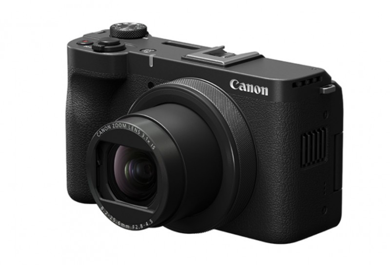 佳能PowerShot V1:6000元预算,兼顾专业性能与小巧机身,画质直出碾压手机