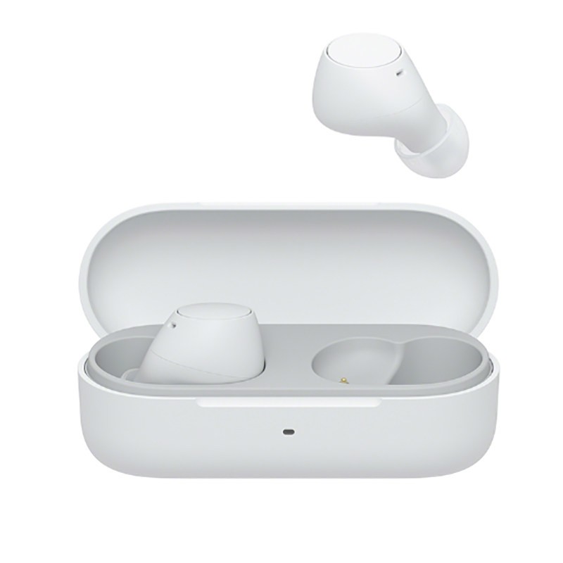 索尼 WF-C510真无线蓝牙耳机入耳式运动长效续航舒适佩戴