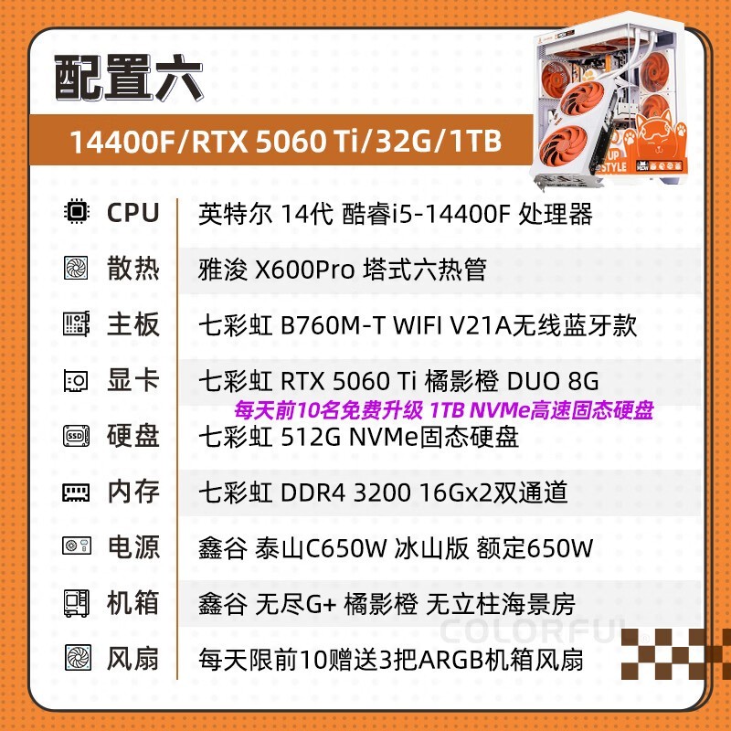 �߲ʺ�RTX5060TI��è����������