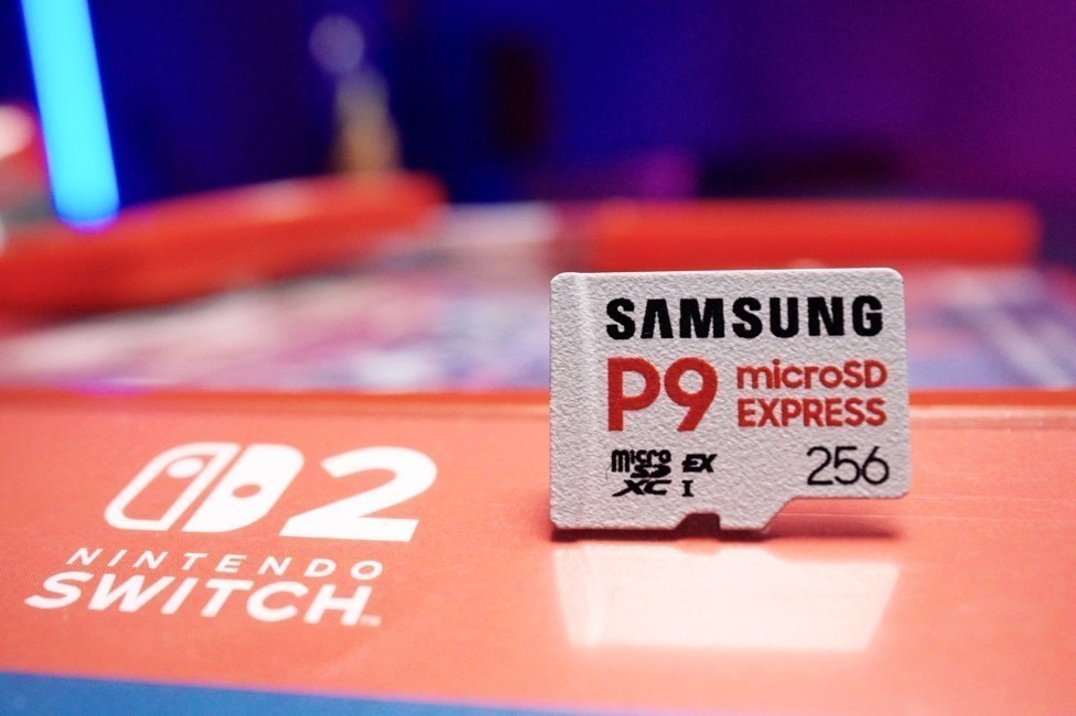 Switch 2存储卡哪款好?深度解读三星P9Express固态存储卡为什么是最佳选择_三星 microSD P9 Express 固态存储卡 ...