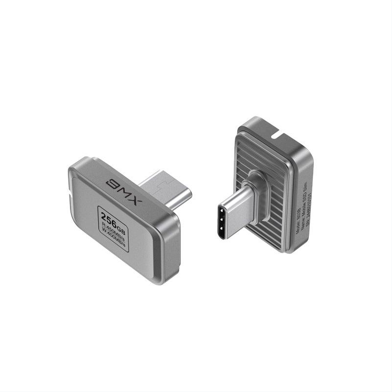 BMX 移动固态U盘高速迷你硬盘Type-C苹果手机内存扩容车载优盘512G