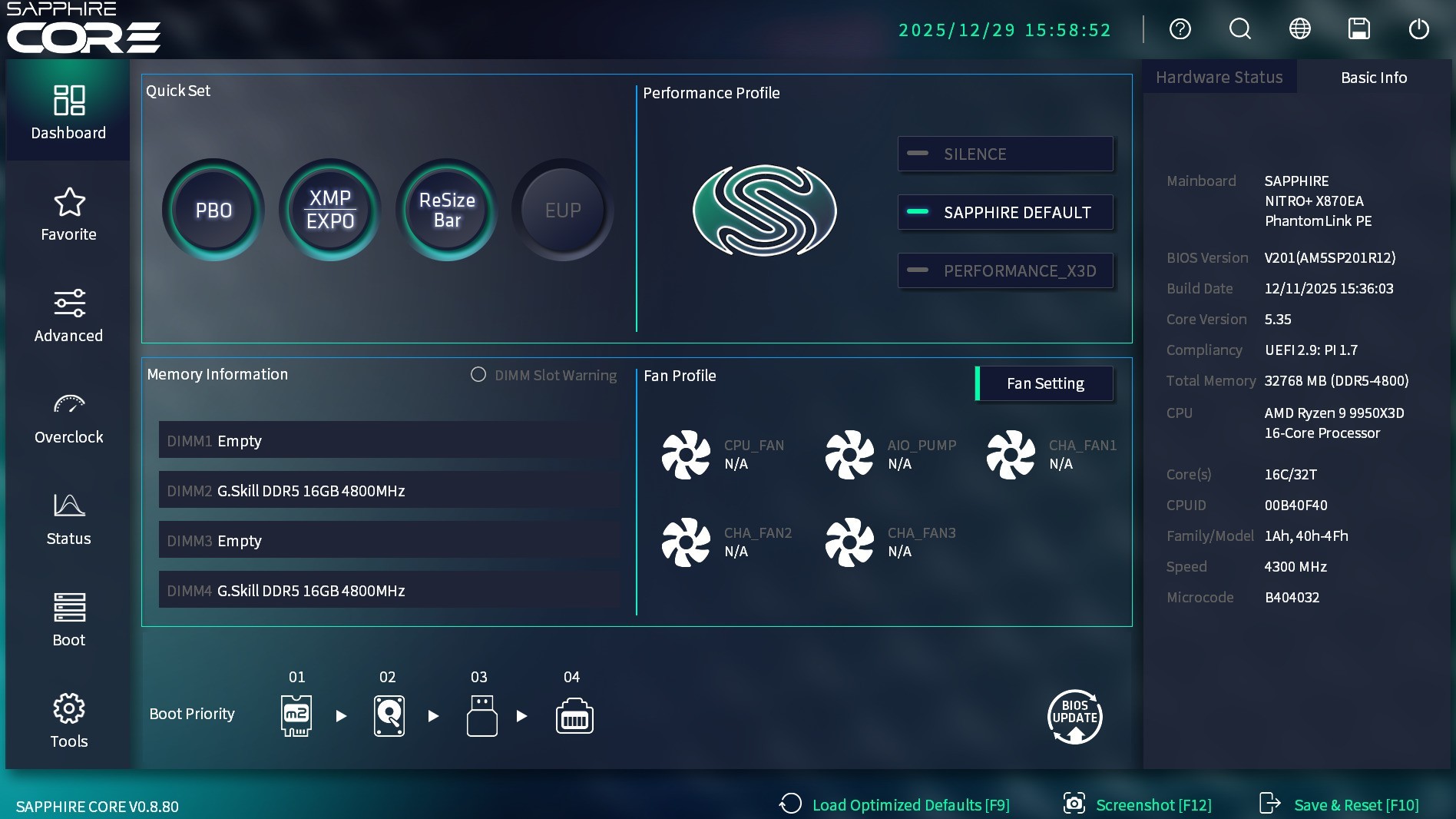支持背插显卡!蓝宝石 NITRO+ 氮动极光 X870EA PhantomLink PE主板评测