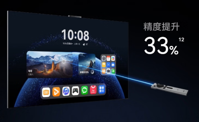 六奖加冕跻身高端市场TOP3!华为智慧屏 MateTV以手机级实力重构客厅新体验
