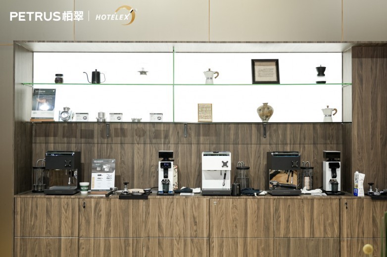柏翠咖啡机专业技术及重磅新品亮相上海HOTELEX