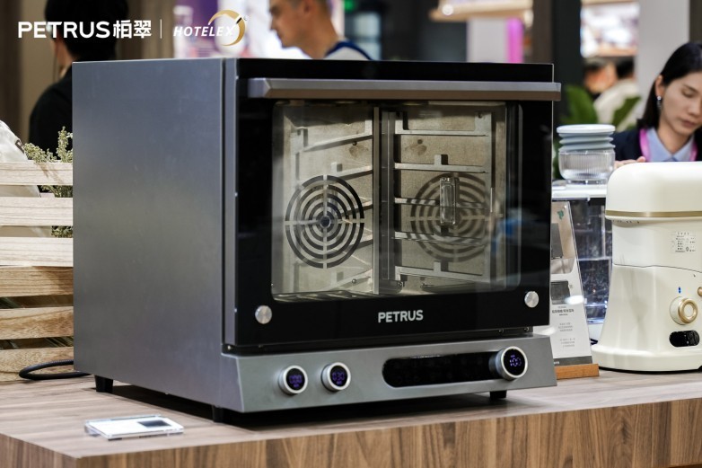 柏翠咖啡机专业技术及重磅新品亮相上海HOTELEX