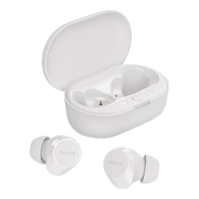 飞利浦 回音降噪 真无线耳机  有线充电 蓝牙