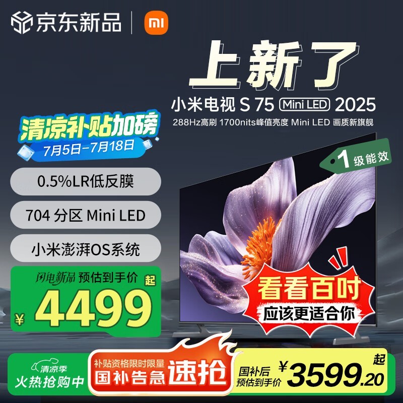 С  S MiniLED 2025 75Ӣ