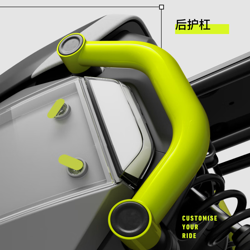 小牛电动UMax动力版锂电自行车京东促销