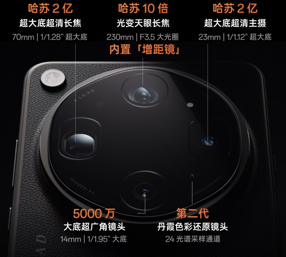 大底长焦全面普及!2026年6月旗舰拍照手机推荐