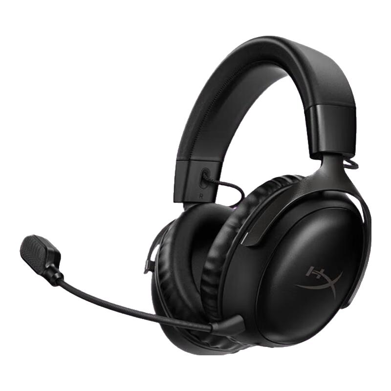 HYPERX 飓风3 头戴式游戏耳机