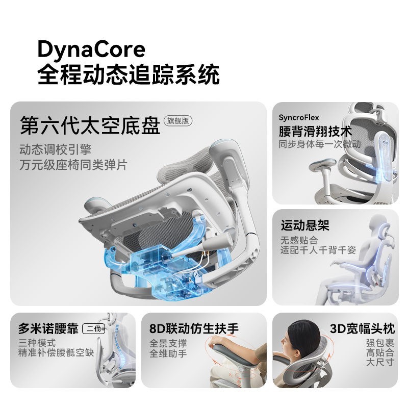 西昊 C500i二代 人体工学椅