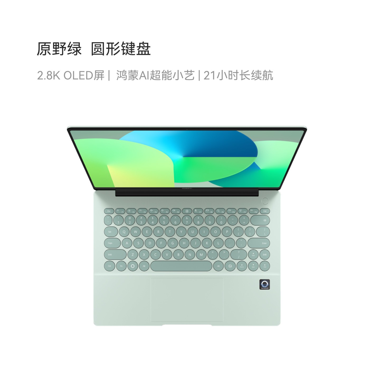 华为 MateBook 14（麒麟X90、24G、512G、原野绿）