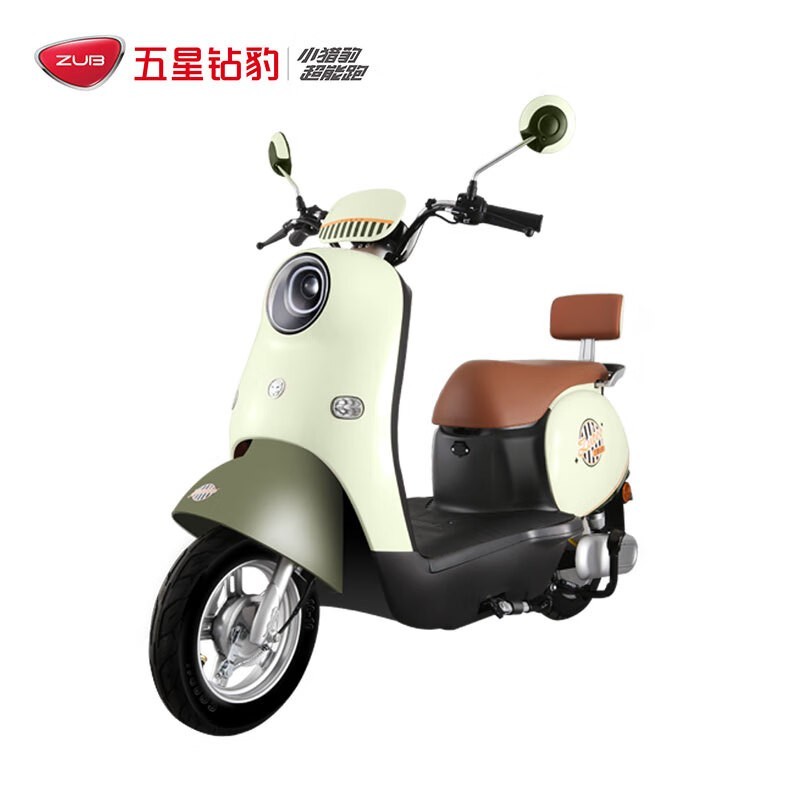 五星钻豹G6电动摩托车限时特惠2299元